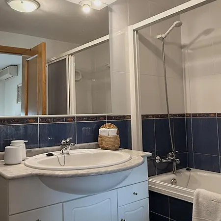Apartamento Balea Mar Gran Terraza Y Piscina A 4 Min De La Playa