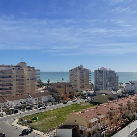 Apartamento Balea Mar Gran Terraza Y Piscina A 4 Min De La Playa