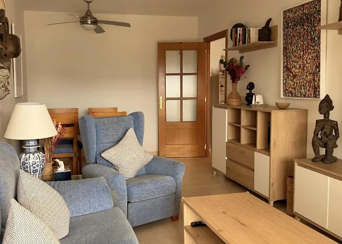 Apartamento Balea Mar Gran Terraza Y Piscina A 4 Min De La Playa