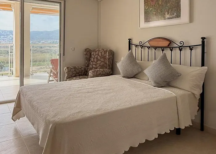 Apartamento Balea Mar Gran Terraza Y Piscina A 4 Min De La Playa Peñíscola