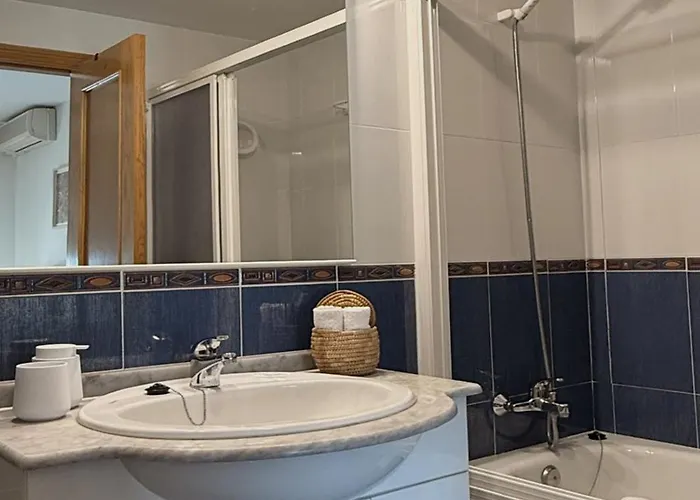 Apartamento Balea Mar Gran Terraza Y Piscina A 4 Min De La Playa